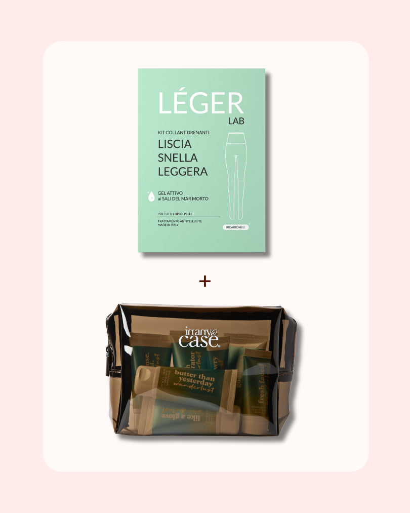 Set Wanderlust + Kit Collant Drenante