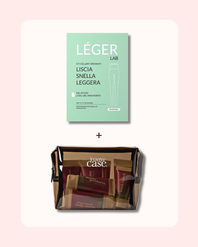 Set Wanderlust + Kit Collant Drenante