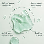 Gel effetto freddo - Crio Gel corpo tonificante