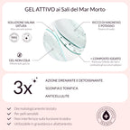 Kit Collant Drenante ai Sali del Mar Morto Léger LAB - 1 trattamento