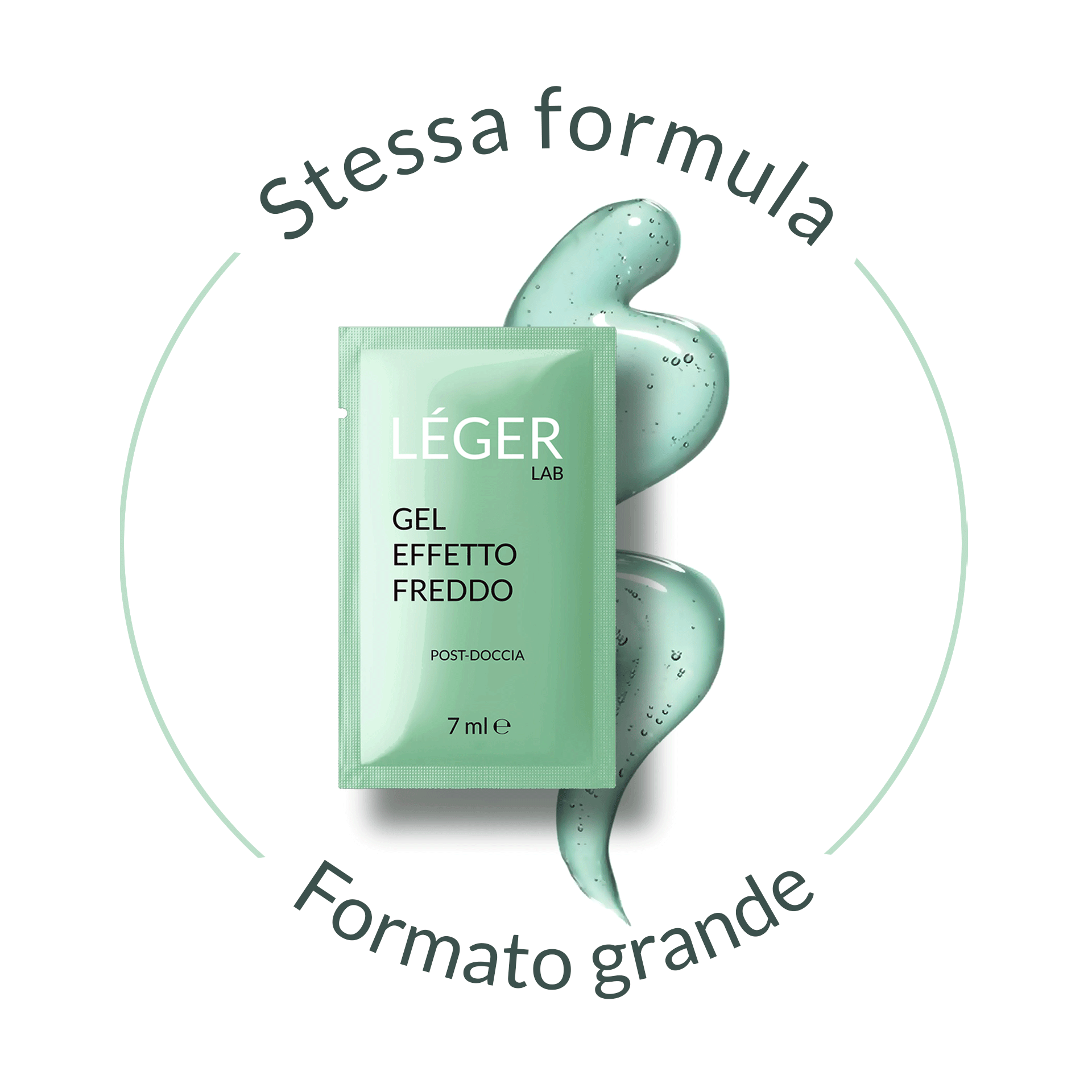 Gel effetto freddo - Crio Gel corpo tonificante
