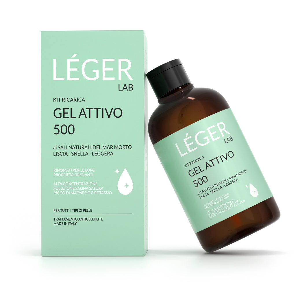 Ricarica 500 ml Gel Attivo Léger LAB