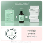 Ricarica 500 ml Gel Attivo Léger LAB