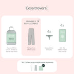 Ricarica 500 ml Gel Attivo Léger LAB